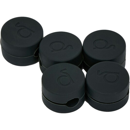 Cable Clips Magnetic Charcoal Cable Clips Magnetic Charcoal