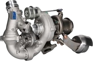 Turbolader NISSENS 93777