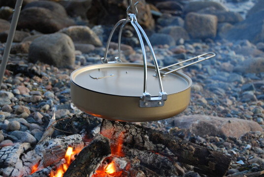 Eagle Stekepanne non-stick alu Hot Pan