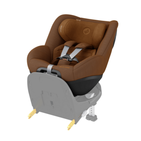 MaxiCosi Småbarnstol Pearl 360 Pro Authentic Cognac Brun
