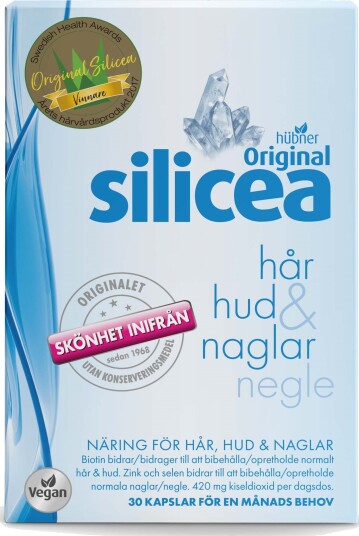 Silicea Original Silicea 30 Kapslar