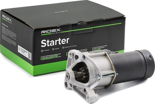 RIDEX REMAN 2S0022R Starter