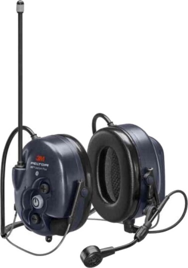 3M Øreklokke Peltor WS LiteCom Plus Med nakkebøyle, PMR 446 3M Øreklokke Peltor WS LiteCom Plus Med nakkebøyle, PMR 446