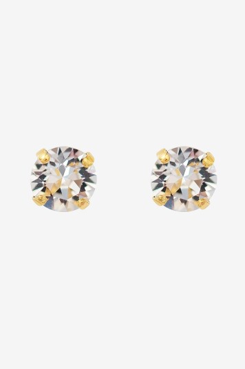 Caroline Svedbom   Øredobber Classic Stud Earring Gold   Gull