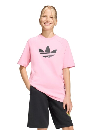 Adidas Originals Gfx Tr Lo Tee Pink 128