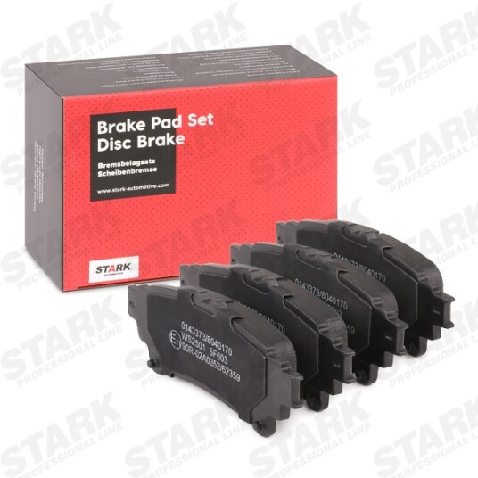 Bremseklosser STARK SKBP 0011553 Bremseklosser STARK SKBP 0011553