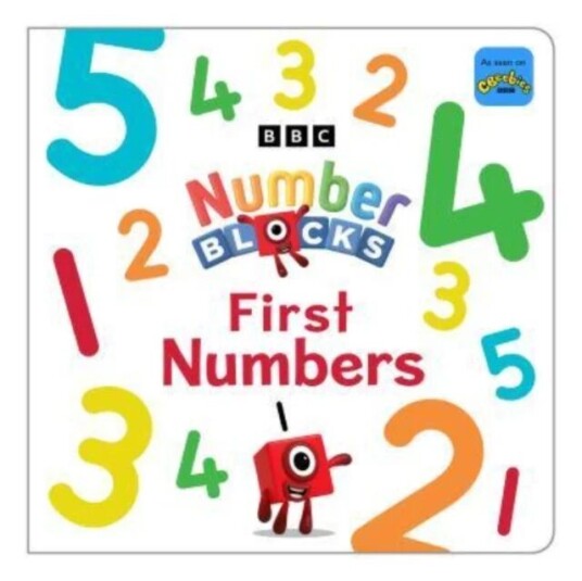 Numberblocks: First Numbers 1-10 Av Numberblocks, Sweet Cherry Publishing