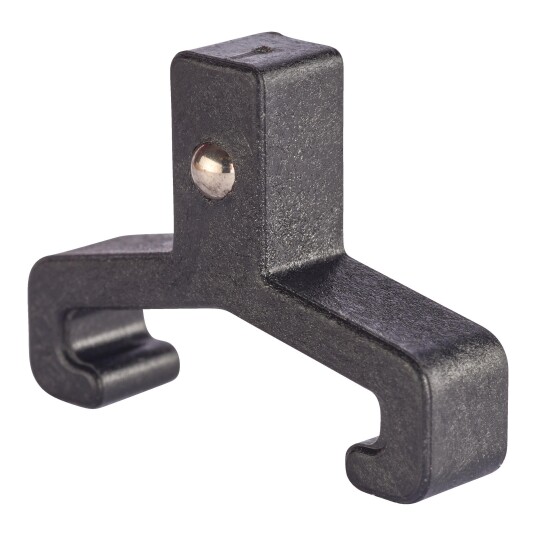 Milwaukee 4932480445 Klemme til 1/4" kraftpipeskinne, Håndverktøy