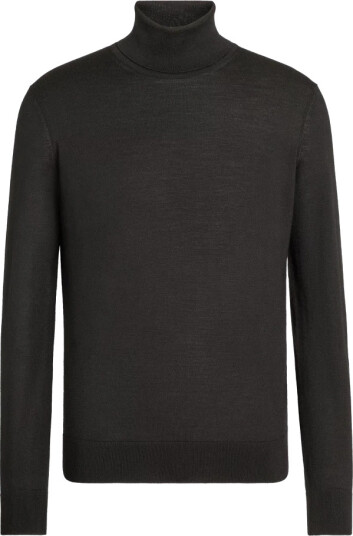 Zegna Herre Strikkevarer Svart XL,