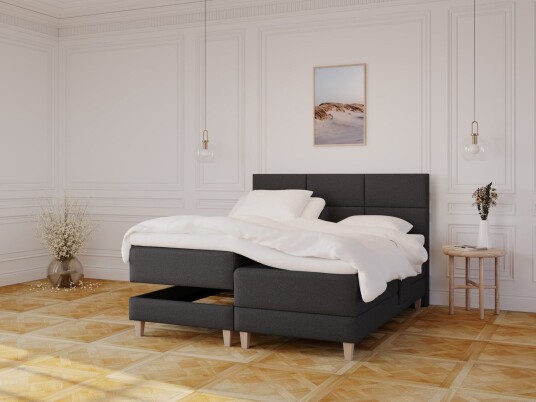 Nordic Dream Aura Fjord 210x210 Antrasitt Nordic Dream Aura Fjord 210x210 Antrasitt
