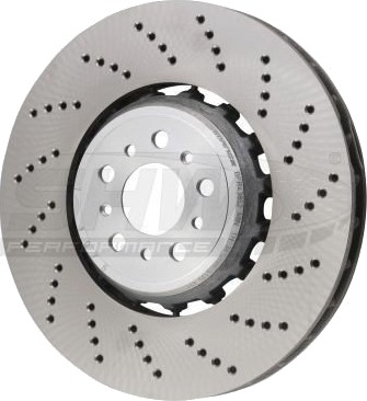 SHW Performance BFR43852 Bremseskive