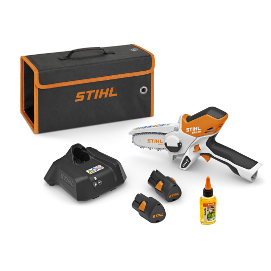 Stihl GTA 26 Grensagpakke inkludert 2 batterier