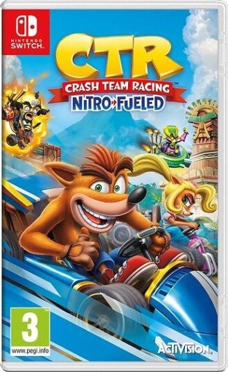 CTR Crash Team Racing Nitro-Fueled Nintendo Switch