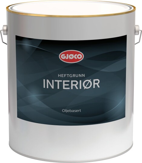 Gjoco Gjoco Heftgrunn Hvit 9l Interior