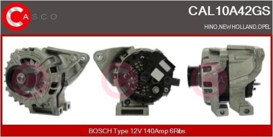 Dynamo CASCO CAL10A42GS Dynamo CASCO CAL10A42GS