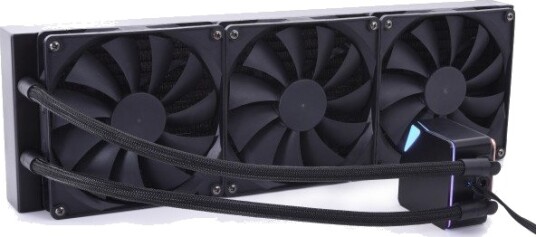 Alphacool T38 140 mm svart 13054 Alphacool T38 140 mm svart 13054