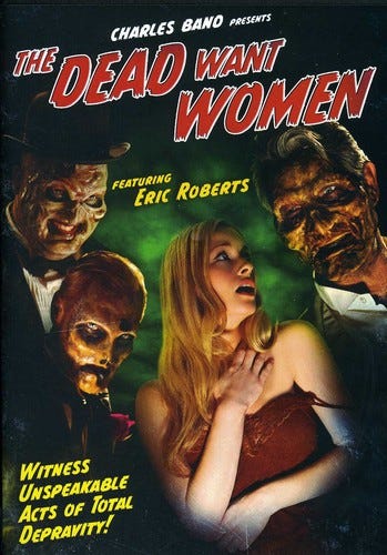 Dead Want Women DVD