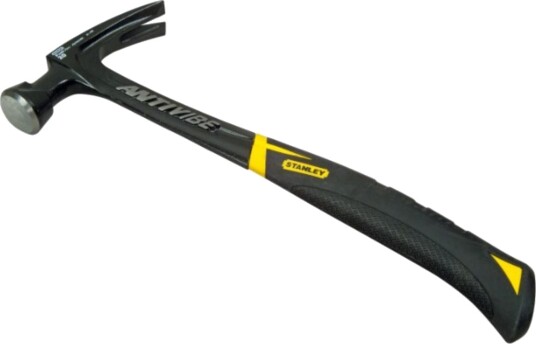 Stanley FatMax 570G Antivibe Tømmerhammer 340mm i Stål Stanley FatMax 570G Antivibe Tømmerhammer 340mm i Stål
