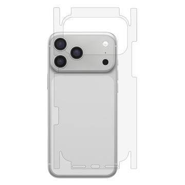 iPhone 17 Pro Max Full Cover TPU Back Protector Transparent