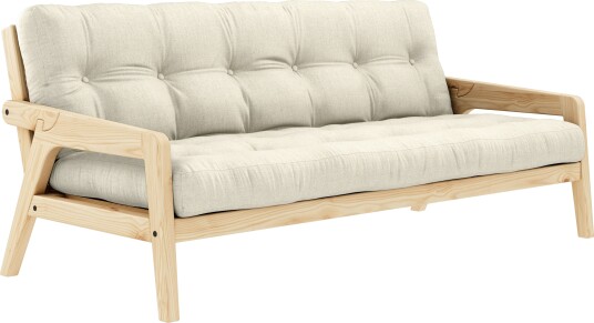 Karup Design GRAB Sovesofa 130x200 - Natur/Linen 1580419-05-0 1580419-04-0 Karup Design GRAB Sovesofa 130x200 - Natur/Linen 1580419-05-0 1580419-04-0