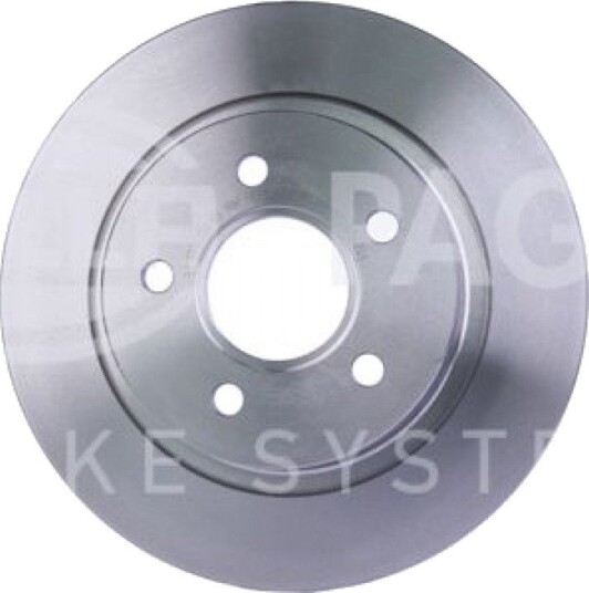 Bremseskive HELLA 8DD 355 110-291
