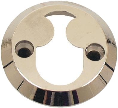 Assa 463503160002 Sylinderring Dobbeltsylinder, Forniklet, Pp Høyde 16 mm