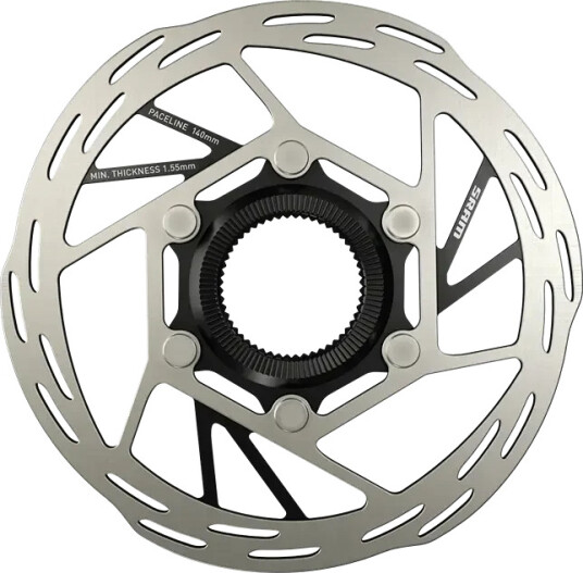SRAM Paceline bremseskive 140 mm centerlock SRAM Paceline bremseskive 140 mm centerlock