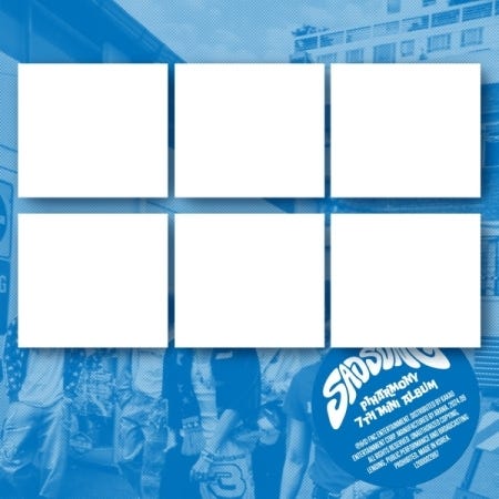 P1harmony Sad Song Digipack Version incl. 16pg Photobook, Logo Sticker, Graphic Sticker, Folded Poster, ID Photo + Selfie Photocard CD P1harmony Sad Song Digipack Version incl. 16pg Photobook, Logo Sticker, Graphic Sticker, Folded Poster, ID Photo + Selfie Photocard CD