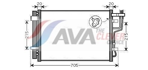 Kondensator AVA Clever Choice HY5183D