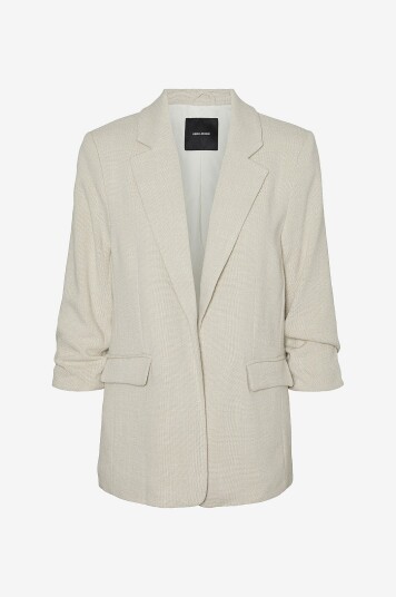 Vero Moda - Blazer vmFrida LS Regular Blazer - Beige