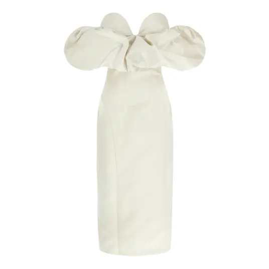 Elisabetta Franchi Dame Kjoler Hvit S,