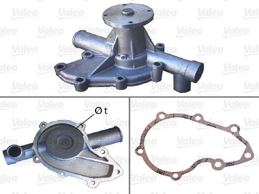 VALEO 506069 Vannpumpe VALEO 506069 Vannpumpe
