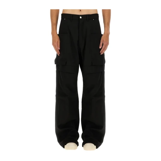 Rick Owens Herre Bukser Svart W30,