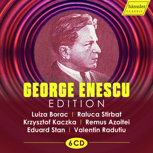 Luiza Borac George Enescu Edition CD