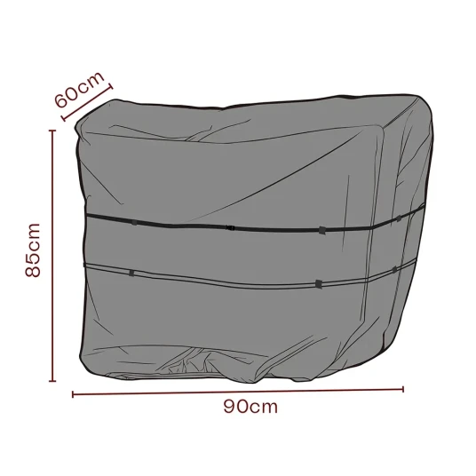 Brafab Møbeltrekk serveringsvogn 90x60x85 cm Waterproof Brafab Møbeltrekk serveringsvogn 90x60x85 cm Waterproof