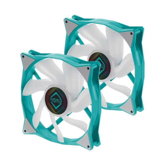Iceberg Interactive IceGALE ARGB - 140mm ARGB Teal (2er Pack)