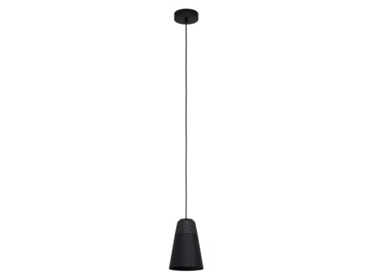 Eglo Canterras Pendellampe E27 Ø150 Sort
