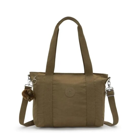 Kipling Asseni S liten veske Smooth Khaki