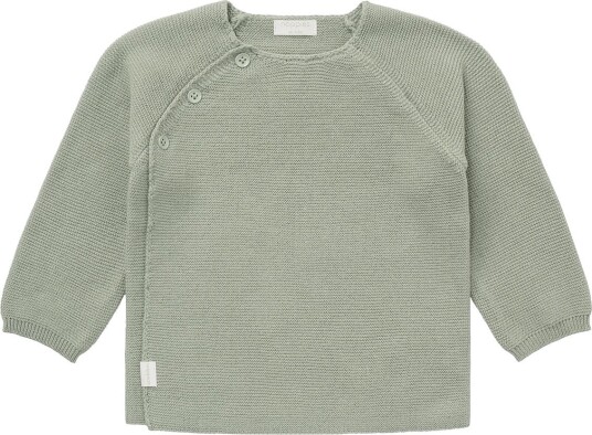 Noppies U Cardigan Knit Ls Pino ICEBERG GREEN 68