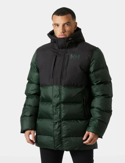 Helly Hansen Active Puffy Long Jacket - Green - XXL Helly Hansen Active Puffy Long Jacket - Green - XXL