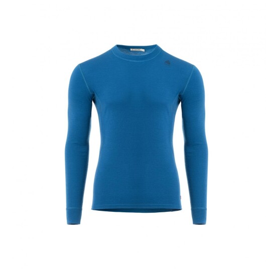 Aclima WarmWool crewneck M´s Herre, 374 Corsair, 2XL