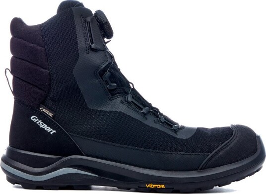 Grisport 70510 BOA vernestøvel, S3, sort, str. 46 Svart