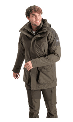 Beretta Oakdale Jacket jaktjakke herre Grønn XXL
