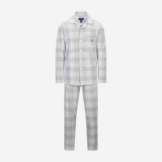 L/S PJ SET SLEEP SET   L Grå L