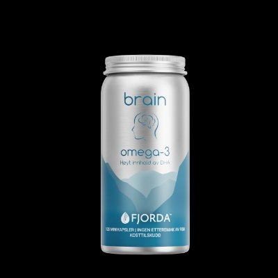 Fjorda Brain 120 kapsler Fjorda Brain 120 kapsler