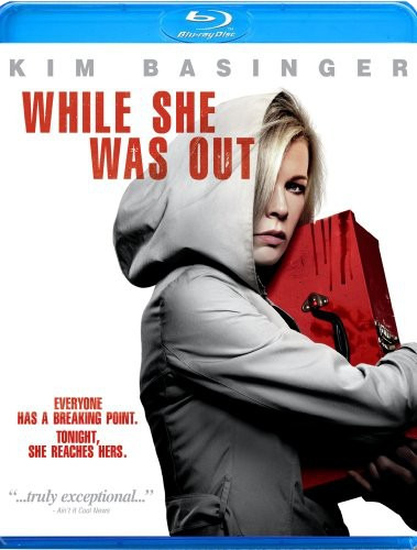 While She Was Out Bluray