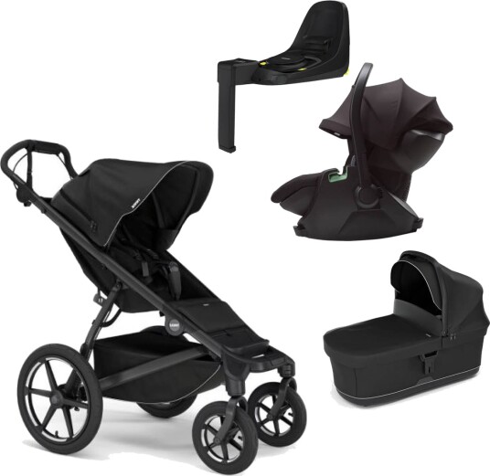 Thule Urban Glide 4 + Maple Black + Base Alfi