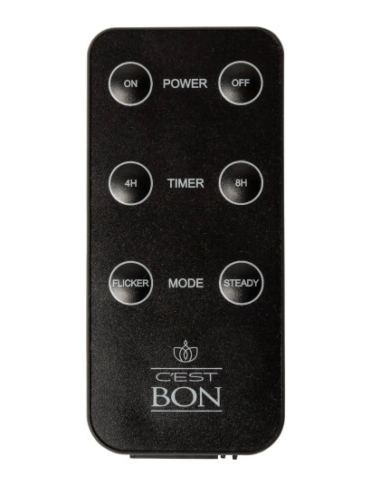 C"est Bon Remote Control - Black - 8.4X 3.8CM
