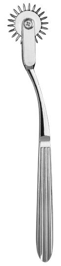 obaie Stainless Steel Single Roll Pinwheel - Sølv - Sølv