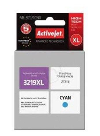 ActiveJet Supreme AB-3219CNX - cyan - ink cartridge (alternative for: Brother LC3219XLC) - Blekkpatron Blå ActiveJet Supreme AB-3219CNX - cyan - ink cartridge (alternative for: Brother LC3219XLC) - Blekkpatron Blå
